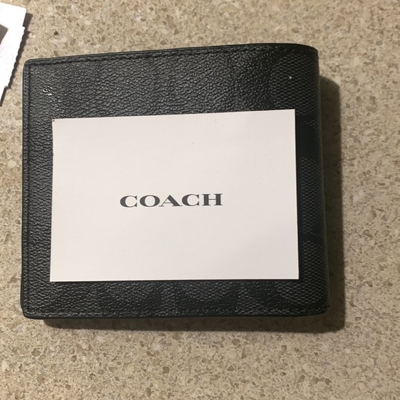 Coach Mens wallet - Picture 4 of 4